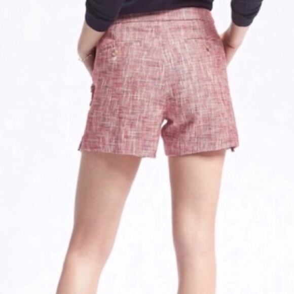 Banana Republic Tweed Shorts - Picture 2 of 7